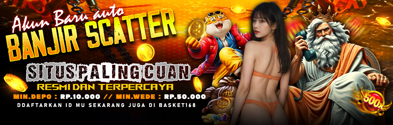 BASKET168 : Bandar Slot Gacor Sebenarnya Bersertifikat Situs Online Resmi Pagcor